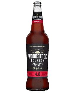 Woodstock & Cola 4.8% 660ml-12