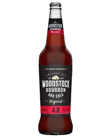 Woodstock & Cola 4.8% 660ml-12