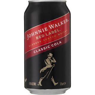 Johnnie Walker & Cola 6.5% Cans-24