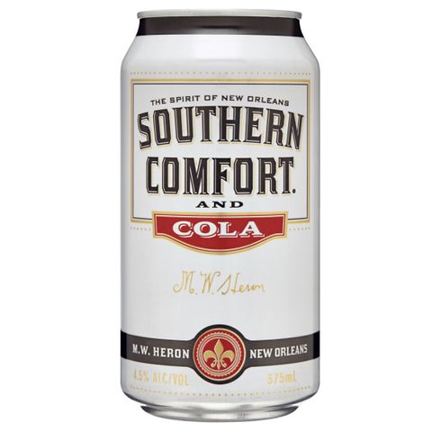 Southern Comfort & Cola Can 375ml-24