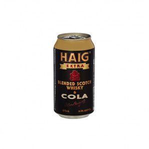 Haig BLACK & Cola 6.5% 375ml-24