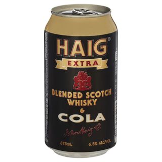 Haig BLACK & Cola 6.5% 375ml-24
