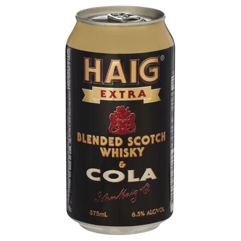 Haig BLACK & Cola 6.5% 375ml-24