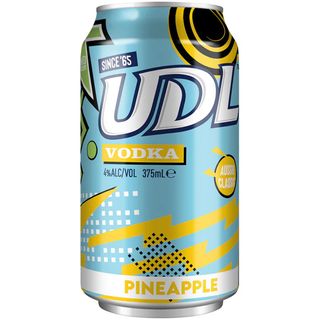 UDL Vodka & Pineapple Can 375ml-24
