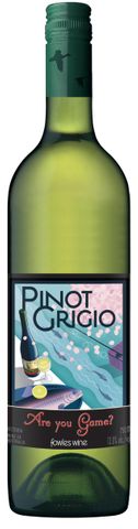 Are You Game Pinot Grigio 750ml