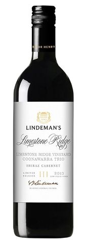 Lindemans Limestone Shz Cab 2012 750ml