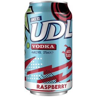 UDL Vodka & Raspberry Can 375ml-24