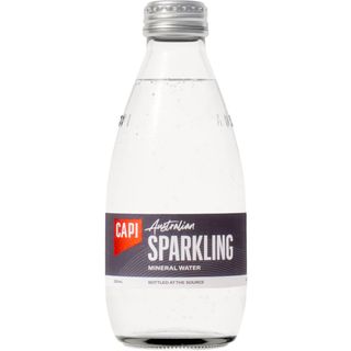 CAPI Sparkling Mineral Water 250ml X 24