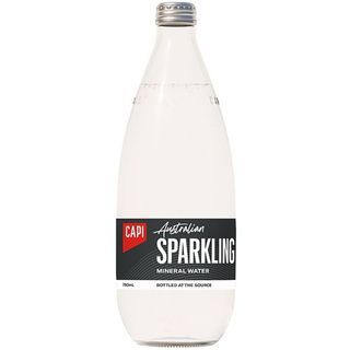 CAPI Sparkling Mineral Water 750ml X 12