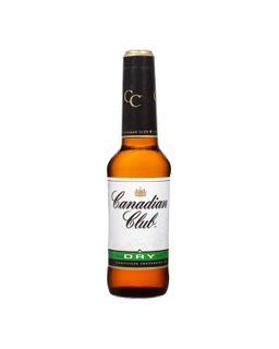 Canadian Club & Dry Stubb 330ml-24