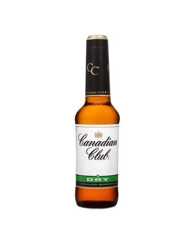 Canadian Club & Dry Stubb 330ml-24