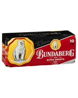 Bundaberg Red & Cola Cans 375ml 10PK x3