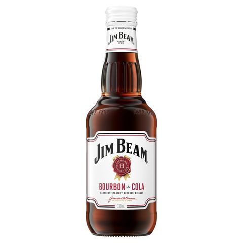 Jim Beam WHITE & Cola 330ml (LOOSE)-24