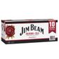Jim Beam WHITE & Cola Can 10PK x3