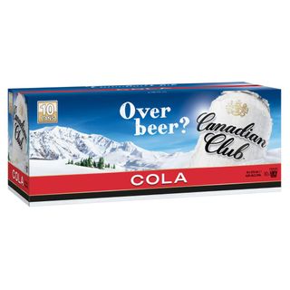 Canadian Club & Cola 375ml 10PK x3