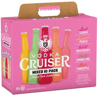 Cruiser Mixed 275ml 10PK x3