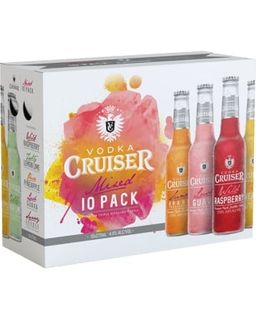 Cruiser Mixed 275ml 10PK x3