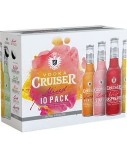 Cruiser Mixed 275ml 10PK x3