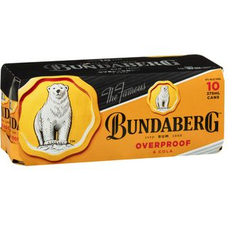 Bundaberg OP & Cola 10PK x3