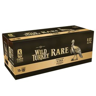 Wild Turkey Rare & Cola 8% 10PK x3
