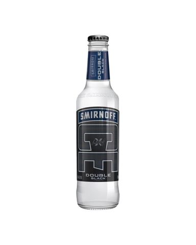 Smirnoff Double Black Stub [LOOSE] 300ml x24