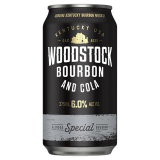 Woodstock & Cola Can 6% 375ml-24