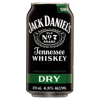 Jack Daniel & Dry Can 6x4 375ml-24