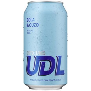 UDL Ouzo & Cola Can 375ml-24