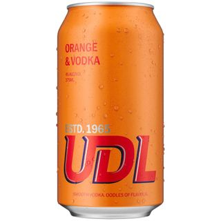 UDL Vodka & Orange Can 375ml-24
