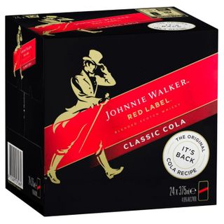 Johnnie Walker & Cola CUBE-24