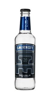 Smirnoff Double Black Stub 300ml x24