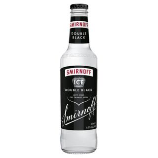 Smirnoff Double Black Stub 300ml x24
