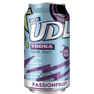 UDL Vodka & Passion Can 375ml-24