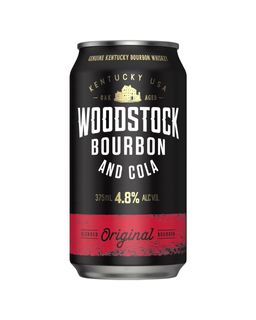 Woodstock & Cola Can 4.8% 375ml-24