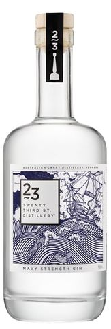 23rd Street Navy Strength Gin 700ml