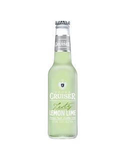 Cruiser Zesty Lemon & Lime 275ml-24