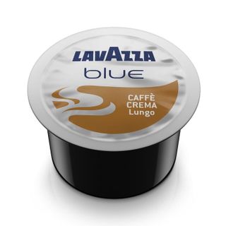 LAVAZZA BLU CAFÉ CREMA LUNGO PODS 100