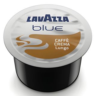 LAVAZZA BLU CAFÉ CREMA LUNGO PODS 100