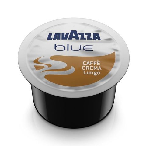 LAVAZZA BLU CAFÉ CREMA LUNGO PODS 100