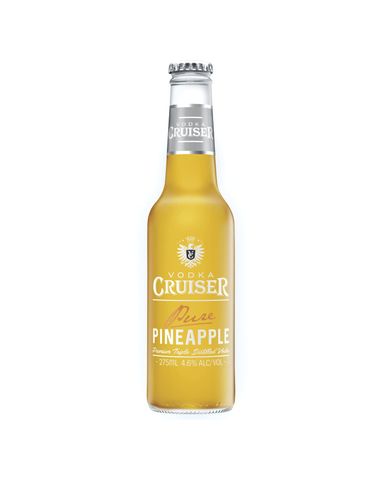 Cruiser Pure Pineapple 275ml-24