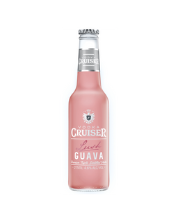 Cruiser Lush Guava 275ml-24