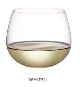 Plumm Stemless White B+ Glass x12