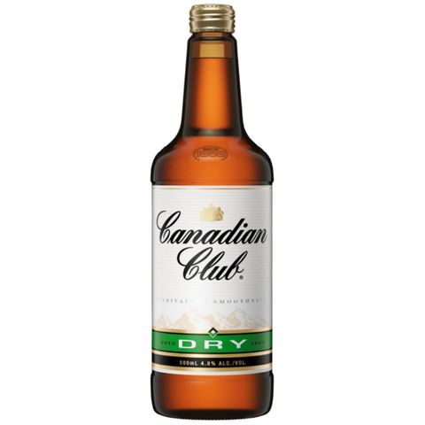 Canadian Club & Dry 500ml-12