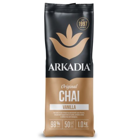 Arkadia Chai Vanilla 1KG Bag