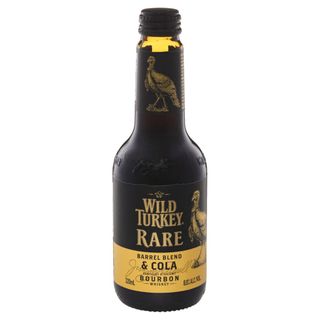 Wild Turkey Rare 8% Cola Stub 6x4 320-24