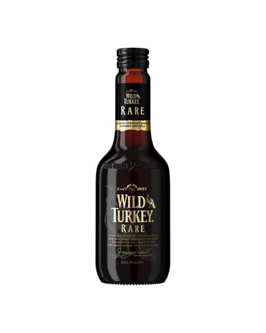 Wild Turkey Rare 8% Cola Stub 6x4 320-24