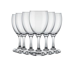 Manhattan Wine Glass 250ml x 6
