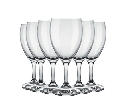 Manhattan Wine Glass 250ml x 6