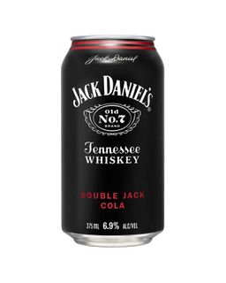 Jack Daniel DOUBLE & Cola Can 375ml-24