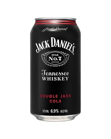 Jack Daniel DOUBLE & Cola Can 375ml-24